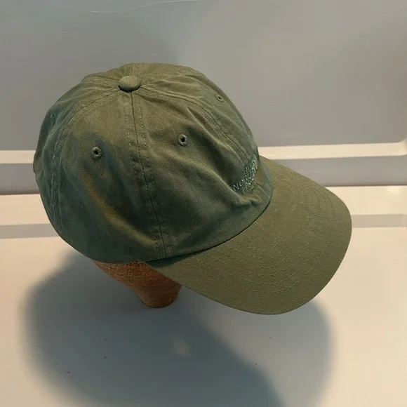 The North Face Olive Green Buckle Adjustment Hat. OSFM - Picture 3 of 8